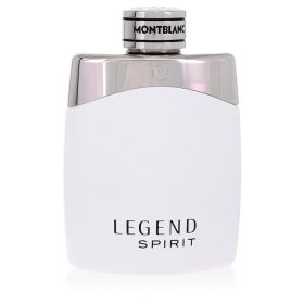 Montblanc Legend Spirit by Mont Blanc Eau De Toilette Spray (Tester)