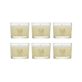 Yankee Candle Iced Berry Lemonade Signature Votive Mini Candle Glass Jar, 1.3 oz (Pack of 6)