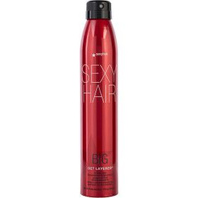 SEXY HAIR by Sexy Hair Concepts BIG SEXY HAIR GET LAYERED FLASH DRY THICKENING HAIRSPRAY 8 OZ