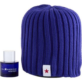 ALL AMERICAN STETSON by Coty COLOGNE SPRAY 1 OZ & SKI CAP