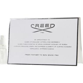 CREED SILVER MOUNTAIN WATER by Creed EAU DE PARFUM SPRAY VIAL ON CARD