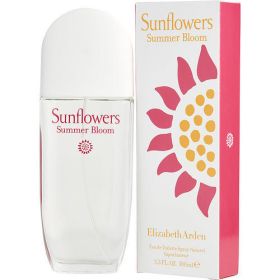 SUNFLOWERS SUMMER BLOOM by Elizabeth Arden EDT SPRAY 3.3 OZ