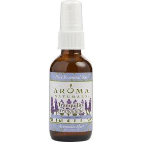 TRANQUILITY AROMATHERAPY by Tranquility Aromatherapy AROMATIC MIST SPRAY 2 OZ. THE ESSENTIAL OIL OF LAVENDER IS KNOWN FOR ITS CALMING AND HEALING BENE