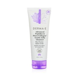 Derma E by Derma E Skin Restore Advanced Peptides & Flora-Collagen Gentle Jelly Cleanser --113g/4oz