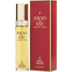 DIAMONDS & RUBIES by Elizabeth Taylor EDT SPRAY 1.7 OZ