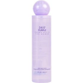 PERRY ELLIS 360 PURPLE by Perry Ellis BODY MIST 8 OZ