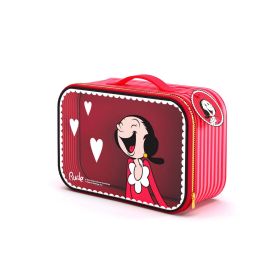 Olive Oyl Cosmetic Travel Case