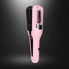 Split-Ender Mini - Automatic, Hair Repair Split End Remover Trimmer For Dry, Splitting, Damaged And Brittle Split Ends, Men And Women Hair Styling Bea (Color: Pink)