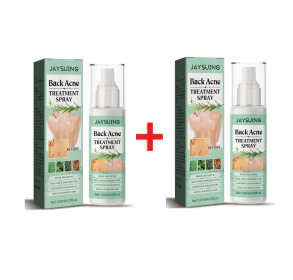 Jaysuing Back Acne Repair Spray, Repair Body Acne Fade Acne Mark Skin Care Spray (Option: 240ml 4pcs)