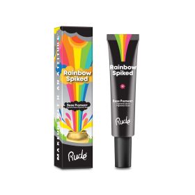 RUDE Rainbow Spiked Vibrant Colors Base Pigment (Color: BLACK)