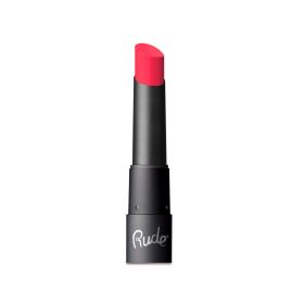 RUDE Attitude Matte Lipstick (Color: Cavalier)