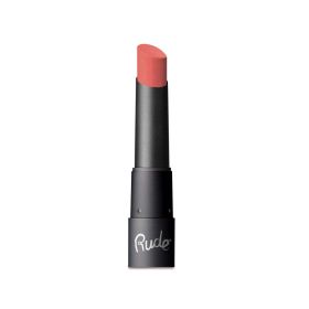 RUDE Attitude Matte Lipstick (Color: Arrogant)