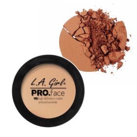 L.A. GIRL PRO Face Powder (Color: Chestnut)