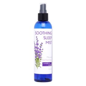 Lavender Pillow Spray for Sleep. Pillow Mist Lavender Spray for Sleep. Multiple Scent Options. 8 Ounce. (Scent: Vanilla & Lavender, size: 8 Ounce)