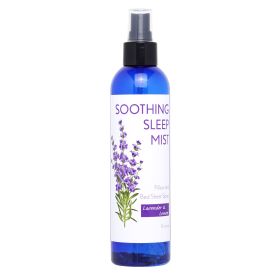 Lavender Pillow Spray for Sleep. Pillow Mist Lavender Spray for Sleep. Multiple Scent Options. 8 Ounce. (Scent: Lemon & Lavender, size: 8 Ounce)